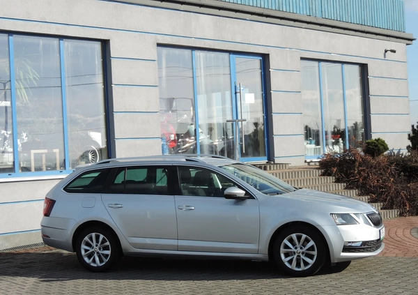 Skoda Octavia cena 47970 przebieg: 188000, rok produkcji 2019 z Bieruń małe 254